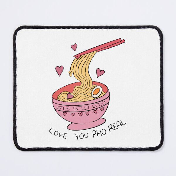 Item preview, Love You Pho Real designed and sold by Megan Schlanker.