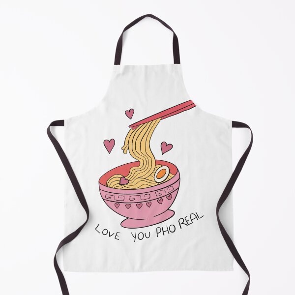 Item preview, Love You Pho Real designed and sold by Megan Schlanker.