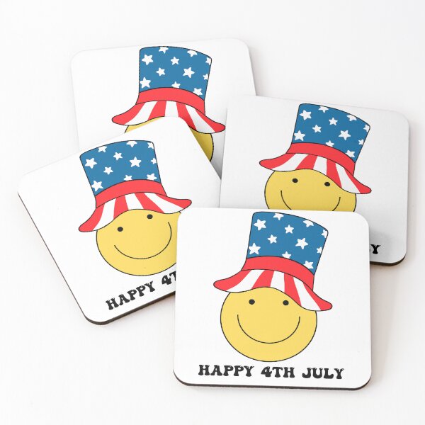 Item preview, Happy 4th July designed and sold by MTJ-Mushrooms.