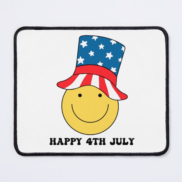 Item preview, Happy 4th July designed and sold by MTJ-Mushrooms.