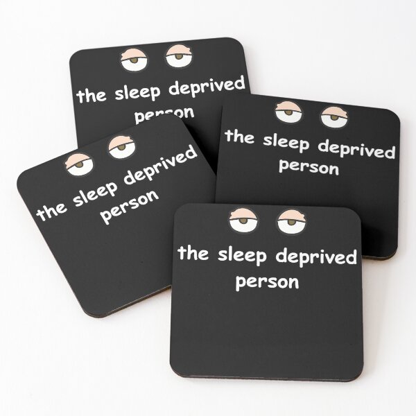 Item preview, Do Not Annoy The Sleep-Deprived Person designed and sold by diddlysquid.
