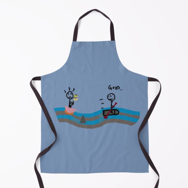 Item preview, shark attack designed and sold by Billy Peet.
