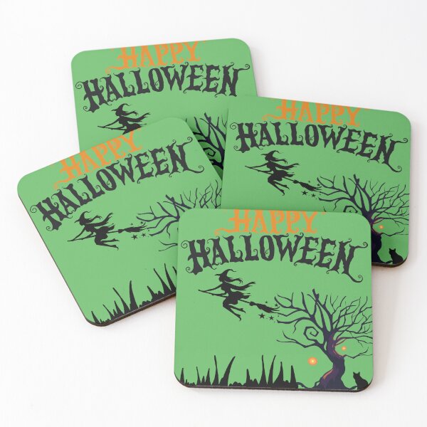 Item preview, Ghoulishly Haelloween: Add a Spooky Touch to Your Celebration with These Stickers designed and sold by Sirakan.