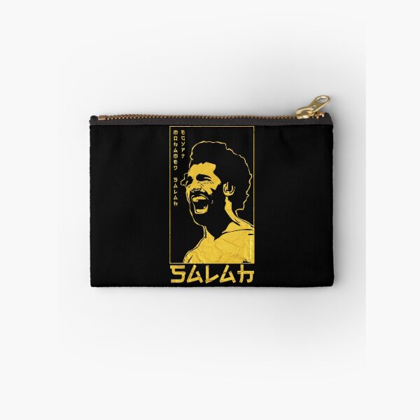 Item preview, Mo Salah Golden Style Portrait art illustration designed and sold by 442workshop.