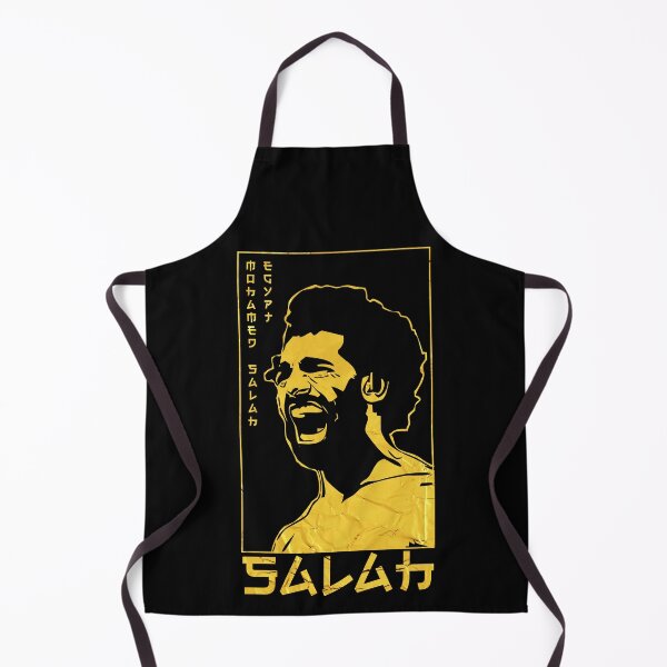 Item preview, Mo Salah Golden Style Portrait art illustration designed and sold by 442workshop.