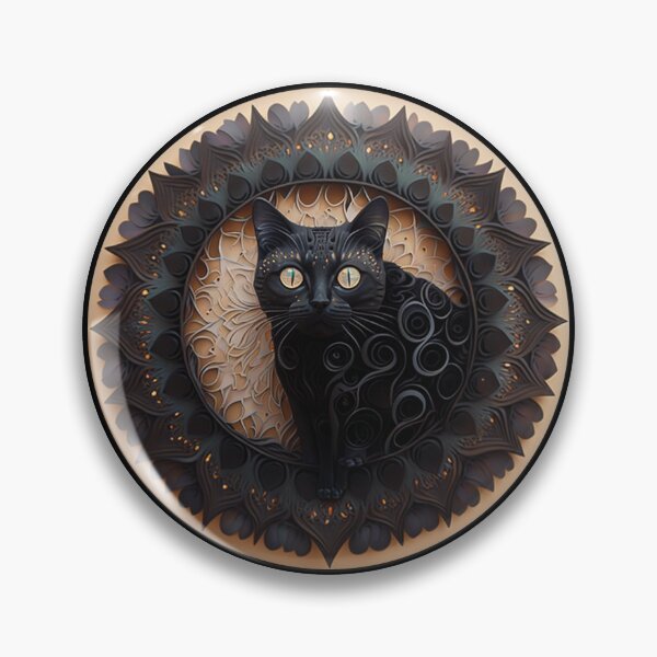 Item preview, Cat Noir #1855 | Black Cat designed and sold by Black-Cats.