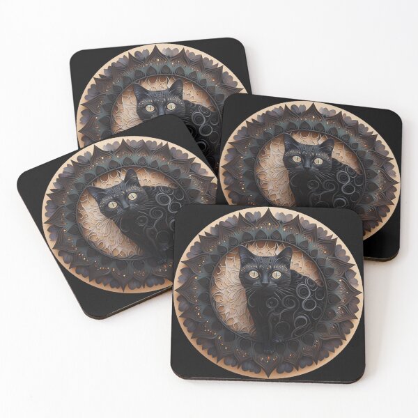 Item preview, Cat Noir #1855 | Black Cat designed and sold by Black-Cats.