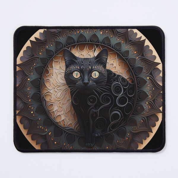 Item preview, Cat Noir #1855 | Black Cat designed and sold by Black-Cats.