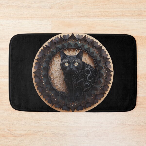 Item preview, Cat Noir #1855 | Black Cat designed and sold by Black-Cats.