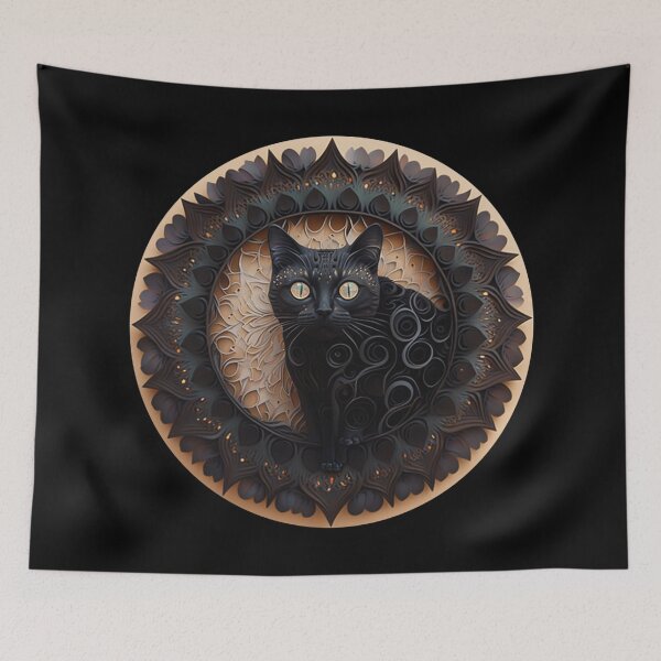 Item preview, Cat Noir #1855 | Black Cat designed and sold by Black-Cats.