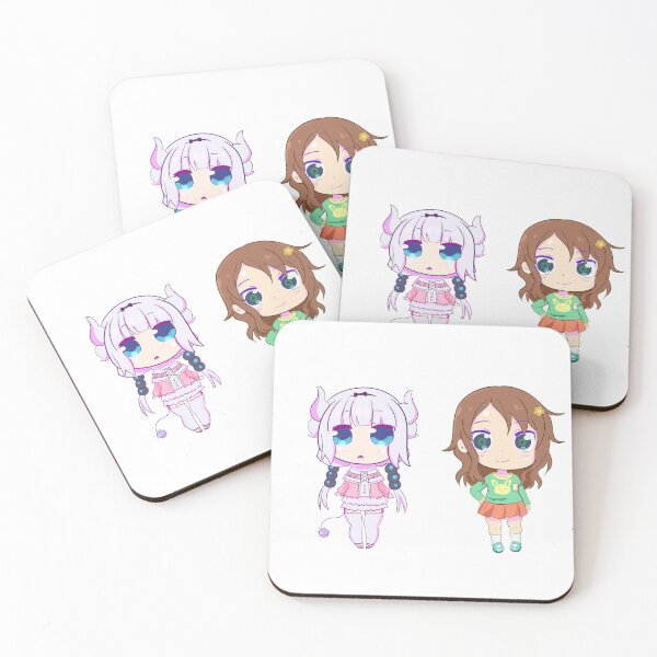 Item preview, Kanna and Riko designed and sold by jstudiosoregon.