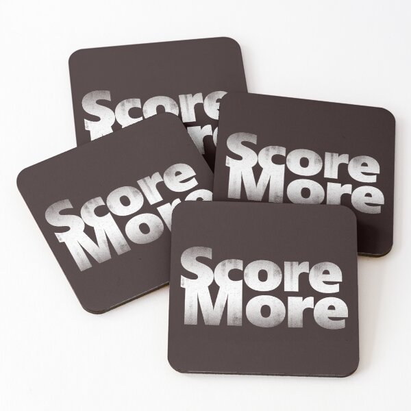 Item preview, SCORE MORE designed and sold by DeeMARKart.