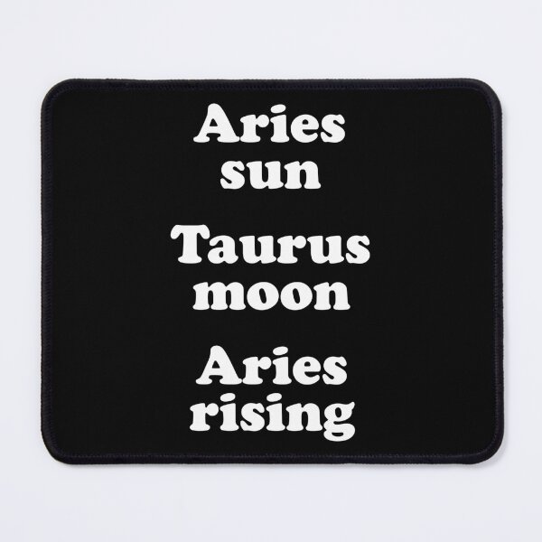 Item preview, Aries Sun Taurus Moon Aries Rising designed and sold by butlermartin.