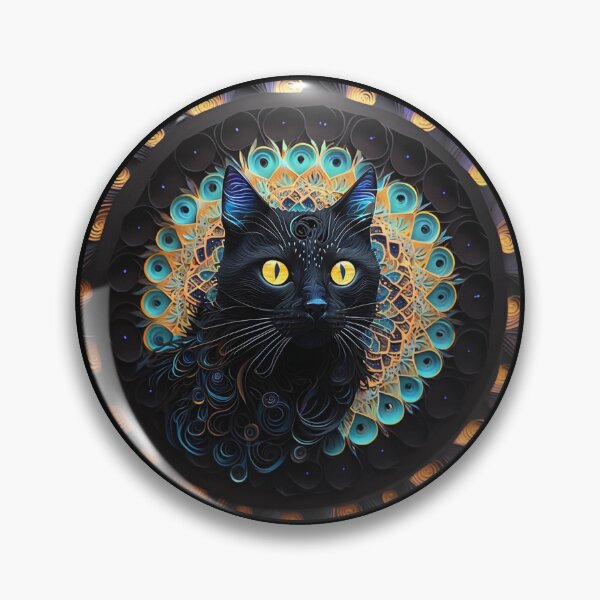 Item preview, Cat Noir #1856 | Black Cat designed and sold by Black-Cats.