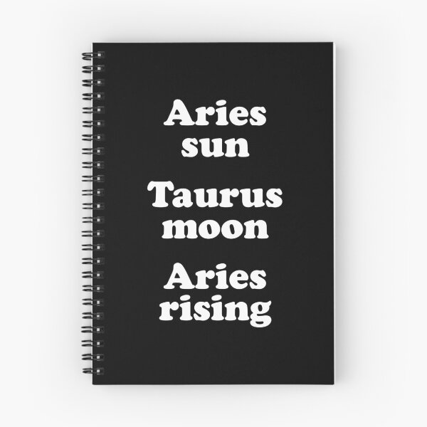 Item preview, Aries Sun Taurus Moon Aries Rising designed and sold by butlermartin.