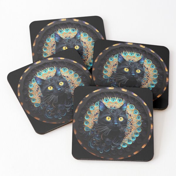 Item preview, Cat Noir #1856 | Black Cat designed and sold by Black-Cats.