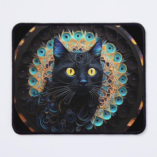 Item preview, Cat Noir #1856 | Black Cat designed and sold by Black-Cats.