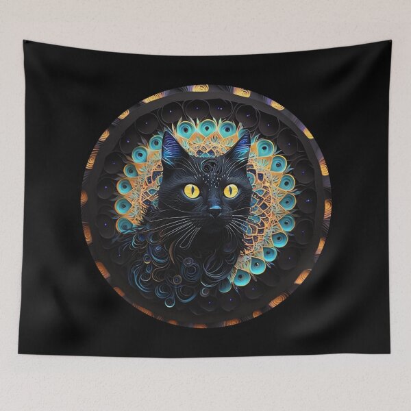 Item preview, Cat Noir #1856 | Black Cat designed and sold by Black-Cats.