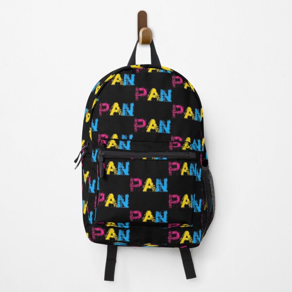 Item preview, Distressed Pan Pride Pansexual Flag designed and sold by ontrendshirts.