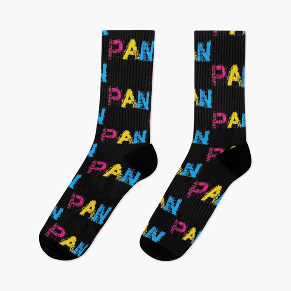 Item preview, Distressed Pan Pride Pansexual Flag  designed and sold by ontrendshirts.
