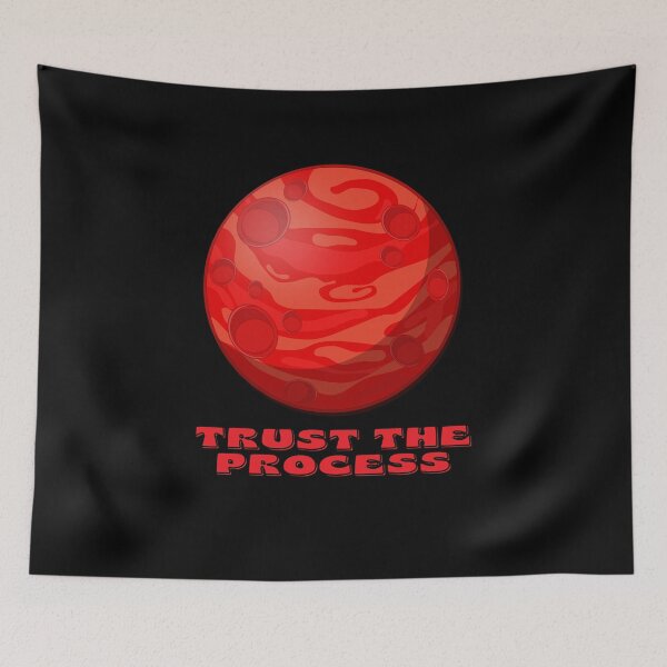 Item preview, Trust The process designed and sold by Moliza.
