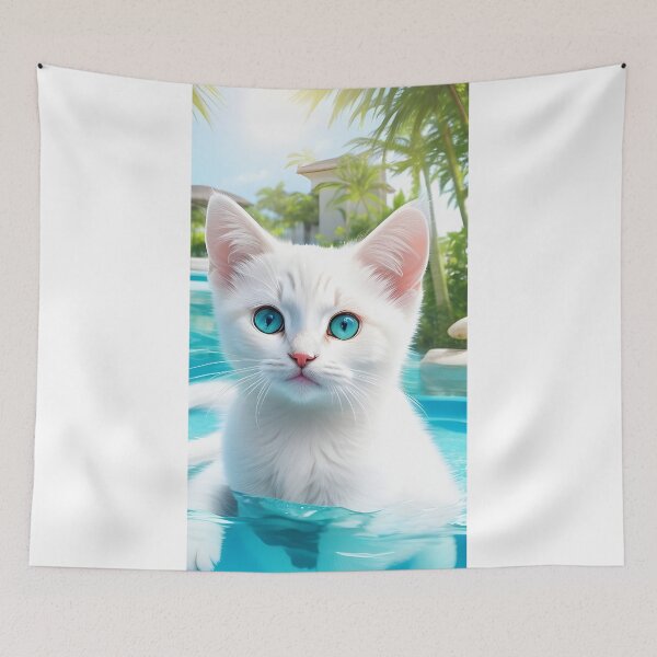 Item preview, Kitten Aya's magical abilities at the vacation resort designed and sold by YuniaMiyu.