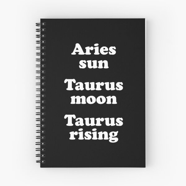 Item preview, Aries Sun Taurus Moon Taurus Rising designed and sold by butlermartin.