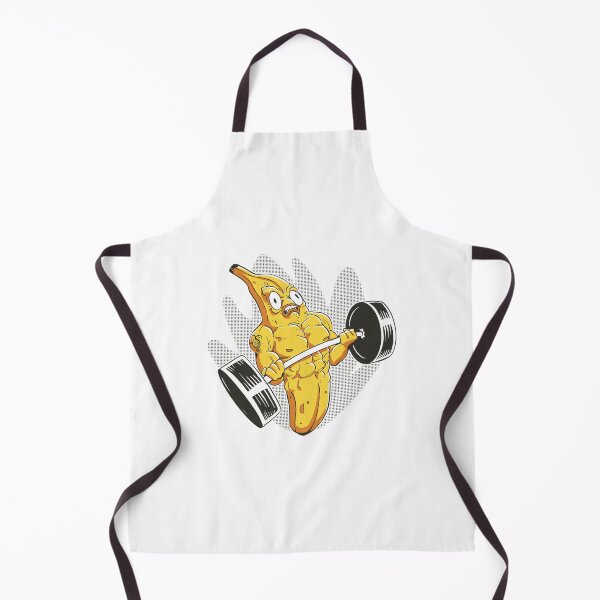 Item preview, banana, weightlifter designed and sold by DerSenat.