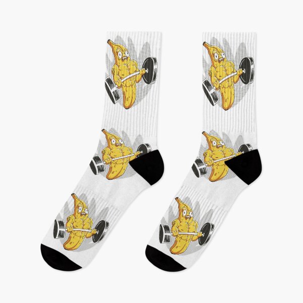 Item preview, banana, weightlifter designed and sold by DerSenat.