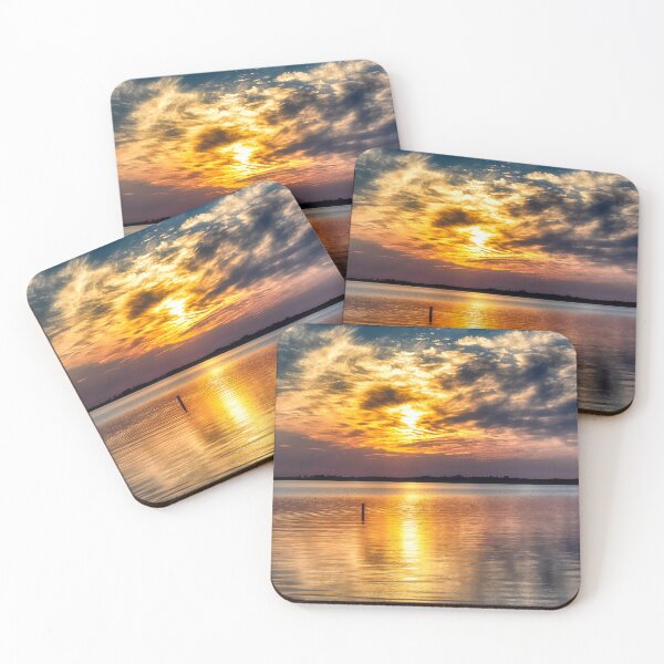 Item preview, Sunset on Wilson Lake - Kansas designed and sold by Kathy Weaver.