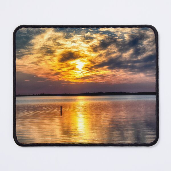 Item preview, Sunset on Wilson Lake - Kansas designed and sold by Kathy Weaver.