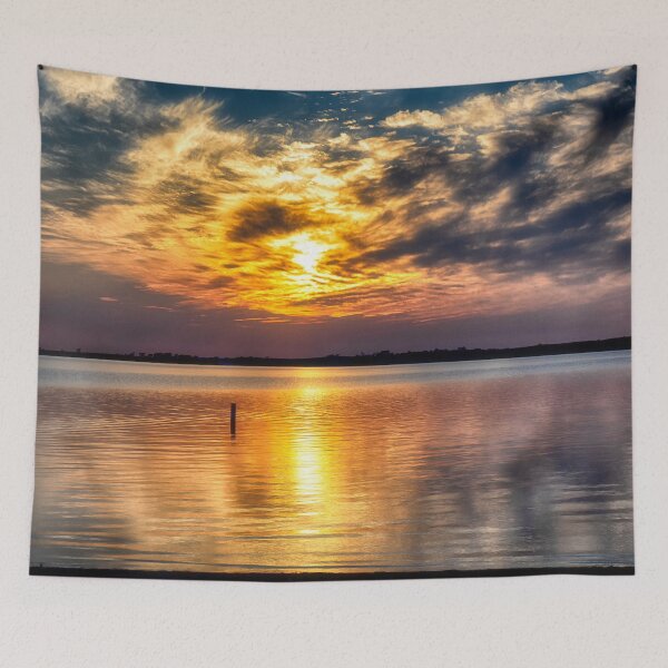 Item preview, Sunset on Wilson Lake - Kansas designed and sold by Kathy Weaver.