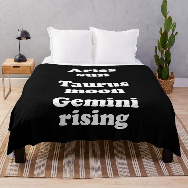 Item preview, Aries Sun Taurus Moon Gemini Rising designed and sold by butlermartin.