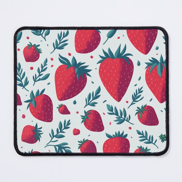 Item preview, Strawberry Background designed and sold by jkrphoto.