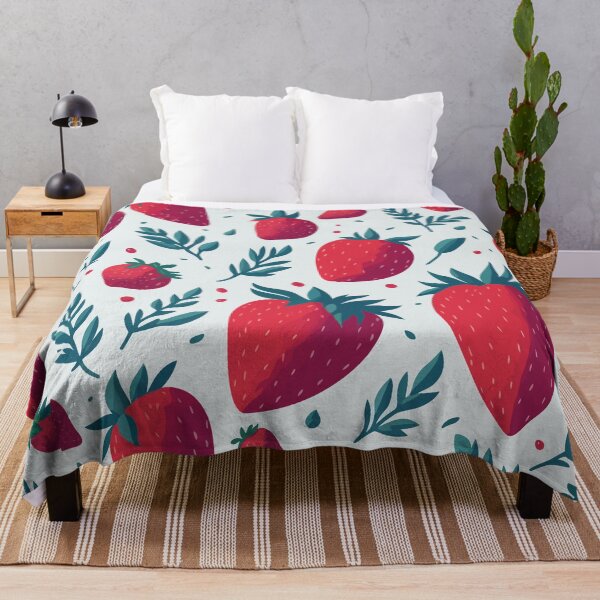 Item preview, Strawberry Background designed and sold by jkrphoto.