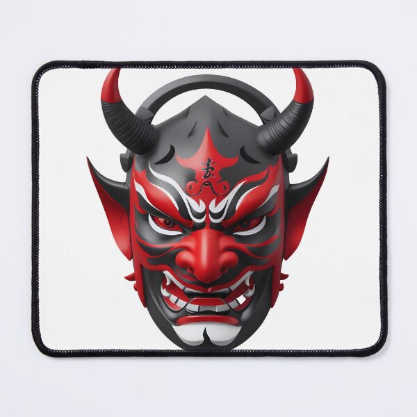 Item preview, DPrompt Design, T-Shirt, Funny Shirt, Dad Gifts, Mom Gift, Their Gifts , Graphic Tee, Cute JAPANESE HANNYA MASK designed and sold by DPrompt.