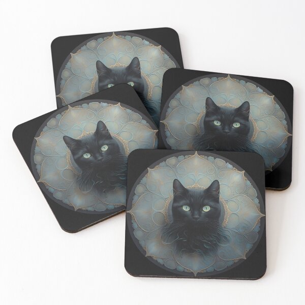 Item preview, Cat Noir #1858 | Black Cat designed and sold by Black-Cats.