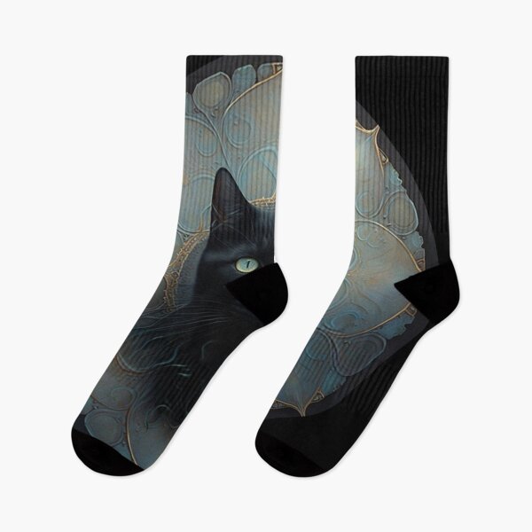 Item preview, Cat Noir #1858 | Black Cat designed and sold by Black-Cats.