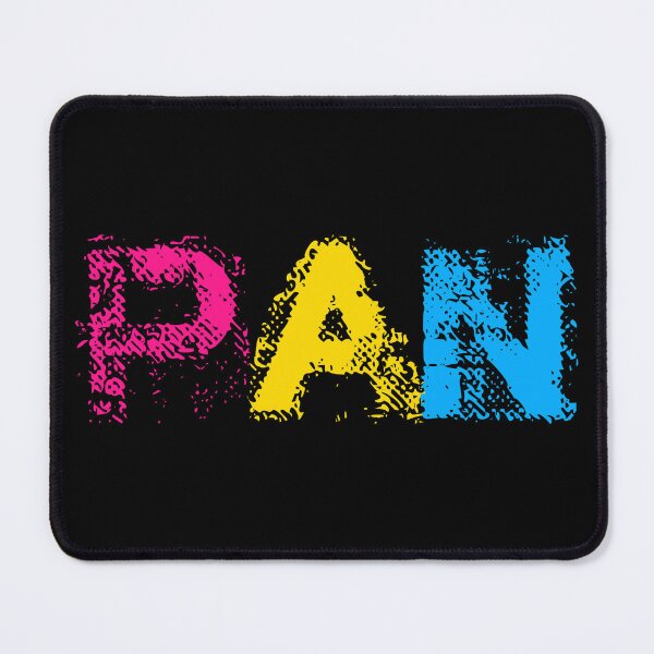 Item preview, Distressed Pan Pride Pansexual Flag  designed and sold by ontrendshirts.