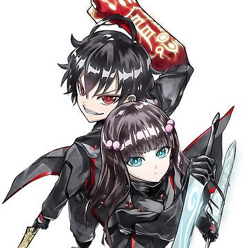 Pin on Twin Star Exorcists Artworks