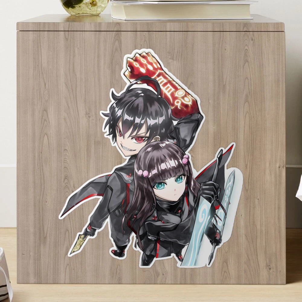 Twin Star Exorcist Stickers for Sale