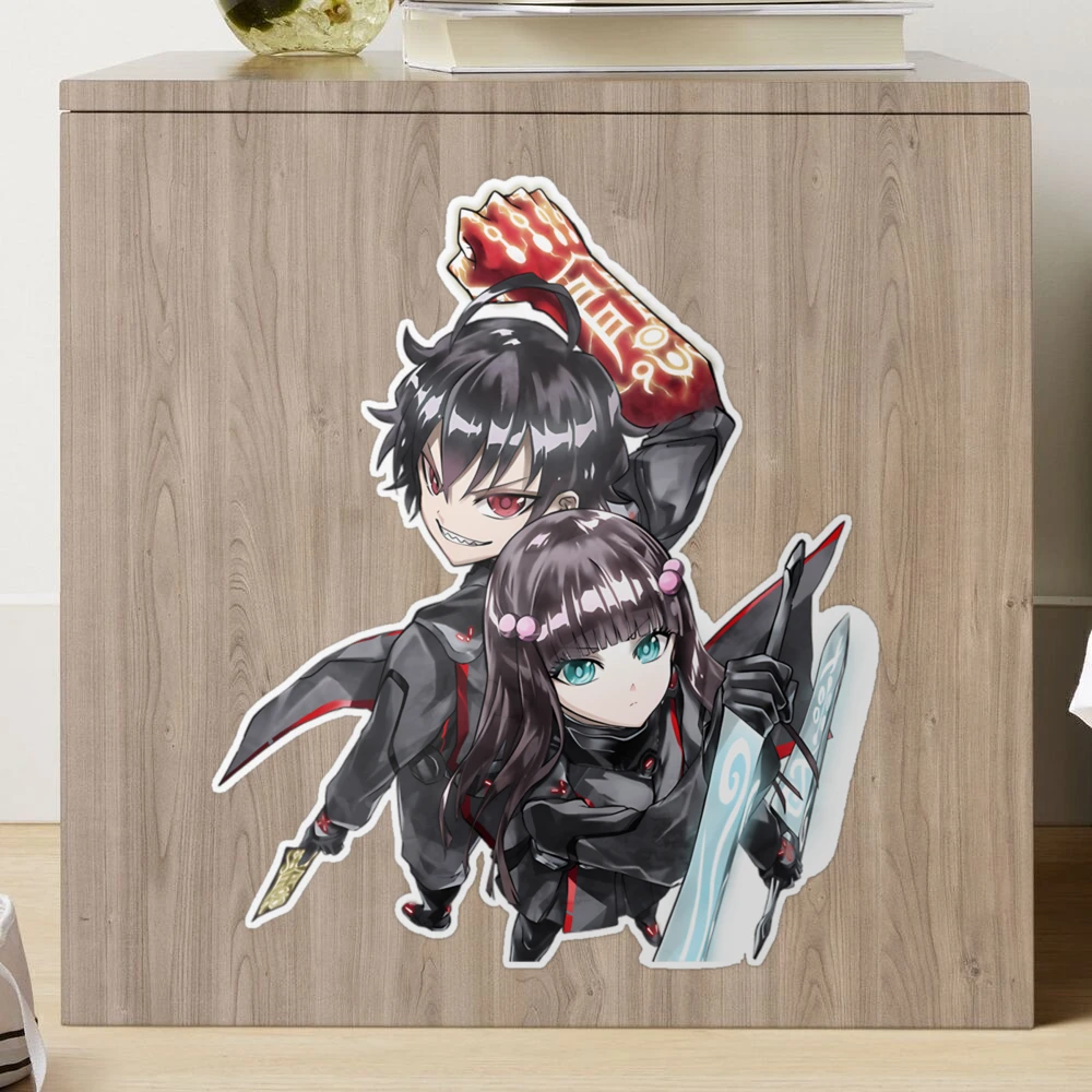 Twin Star Exorcists Sticker for Sale by YasmijnTomatoe