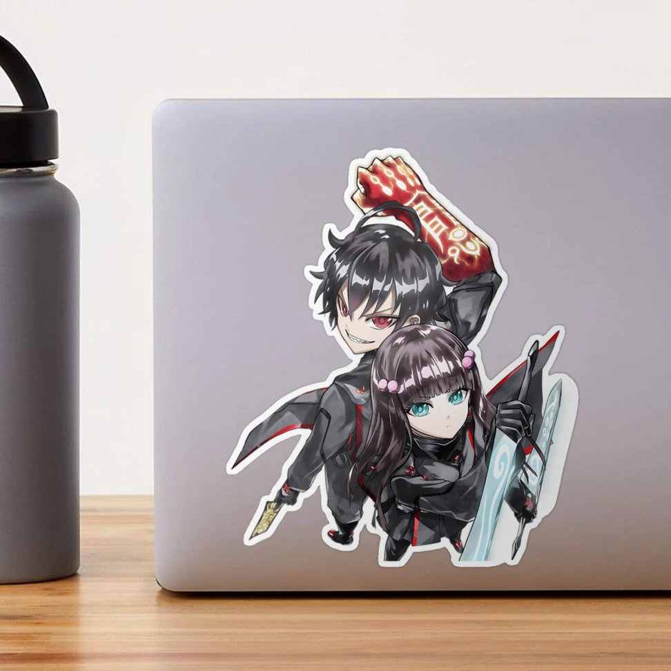 Twin Star Exorcists Sticker for Sale by YasmijnTomatoe