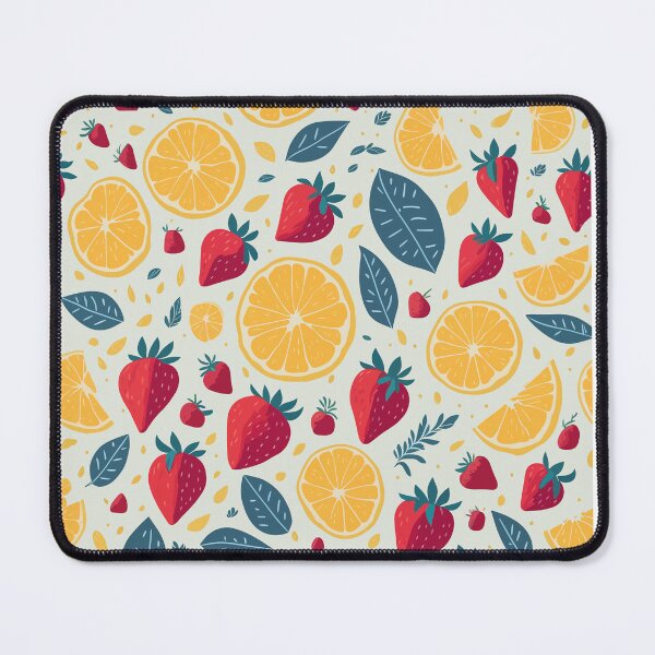 Item preview, Strawberry Lemon Background designed and sold by jkrphoto.