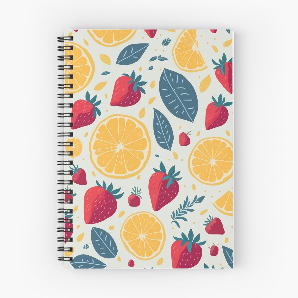 Item preview, Strawberry Lemon Background designed and sold by jkrphoto.