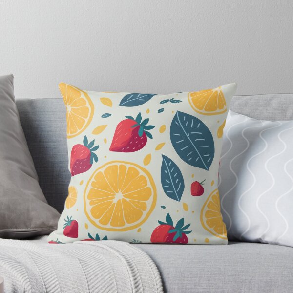 Item preview, Strawberry Lemon Background designed and sold by jkrphoto.