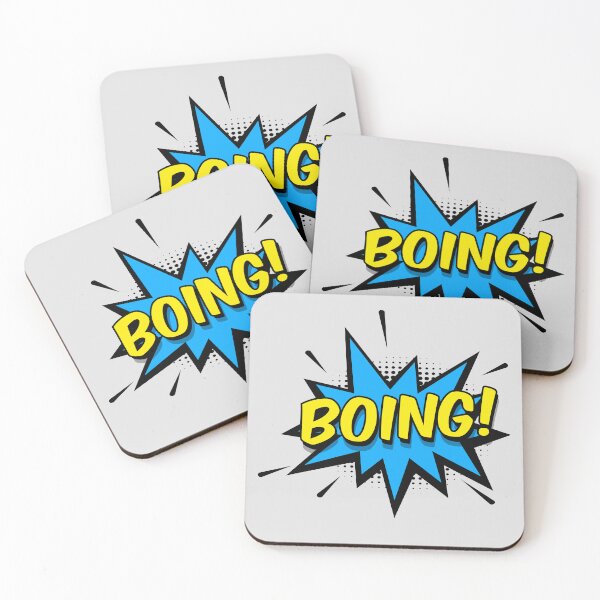 Item preview, BOING! Cartoon Bubble designed and sold by cooldesigns2022.