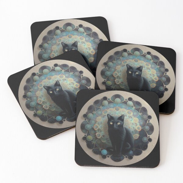 Item preview, Cat Noir #1859 | Black Cat designed and sold by Black-Cats.