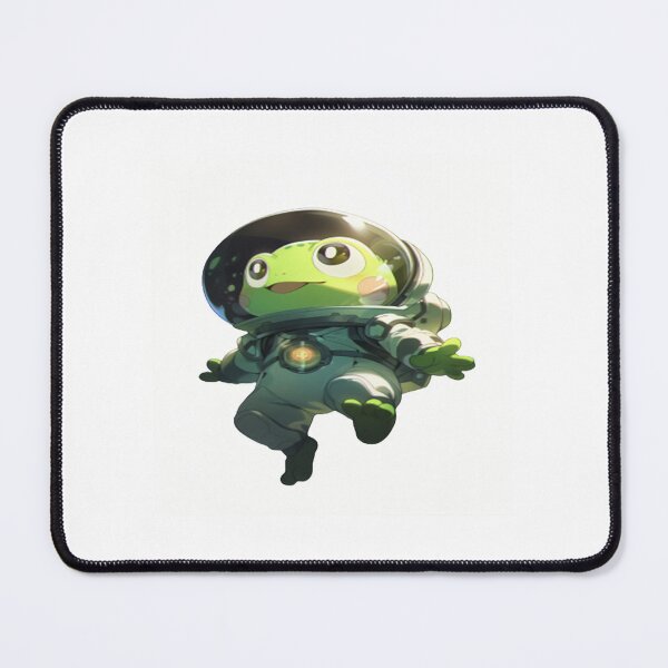 Item preview, Frog Sticker | Frog Floating In Space designed and sold by ridhifashion.