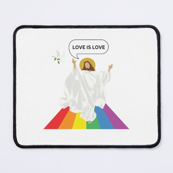 Item preview, Love is Love designed and sold by PrestigePenguin.